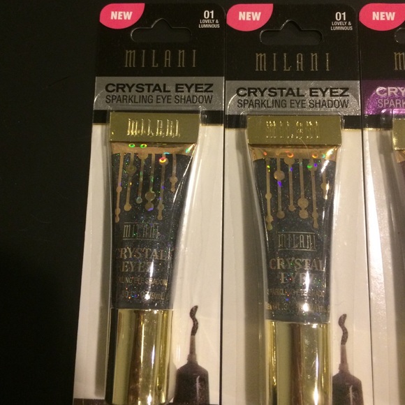 ❌SOLD❌NEW! Milani crystal eyez eye shadow (4) - Picture 2 of 3