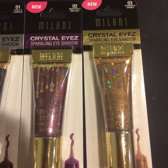 ❌SOLD❌NEW! Milani crystal eyez eye shadow (4) - Picture 3 of 3