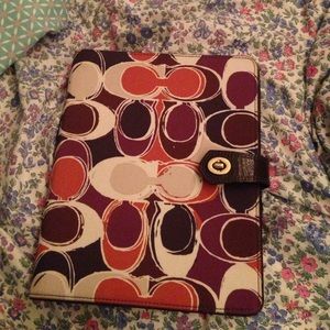 Coach Ipad Case