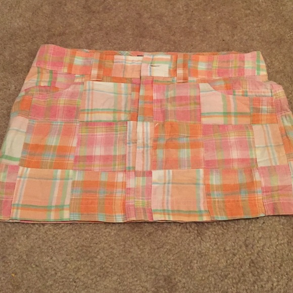 Cape Madras Skirt