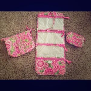 Vera Bradley cosmetic bags