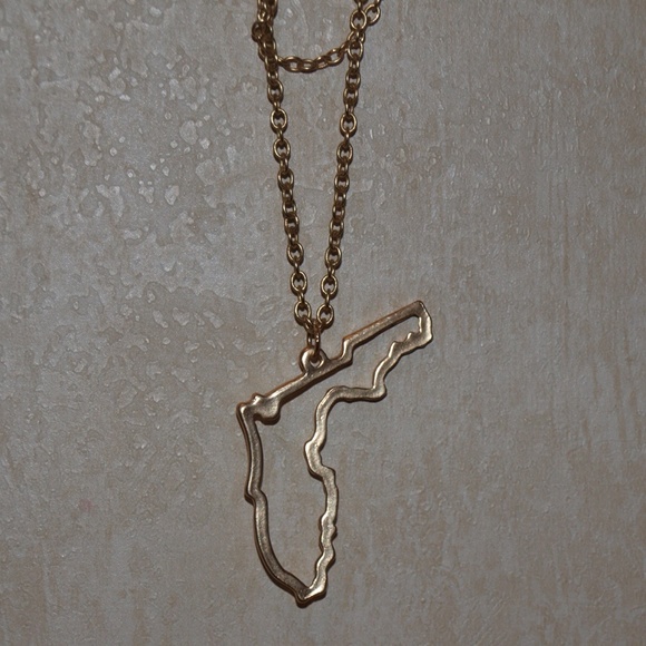 PacSun Jewelry Florida Themed Pacsun Layered Necklace Poshmark