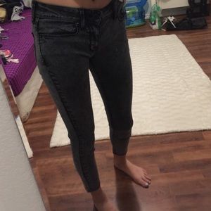Dark grey jeans