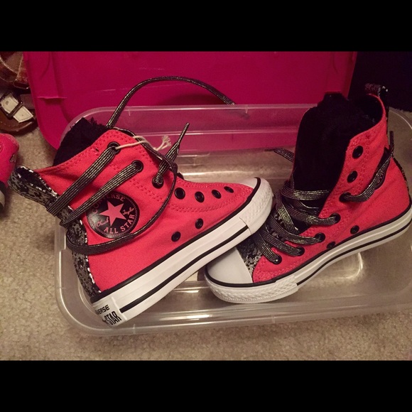 Converse Girls' Chuck Taylor All Star Party - Picture 4 of 4