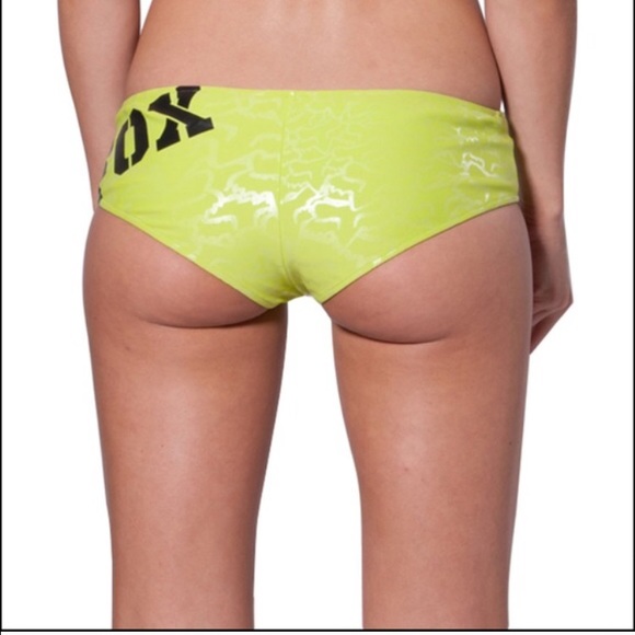 NEW FOX RACING 2 PC BIKINI TOP @ BOTTOMS XS - Picture 4 of 4
