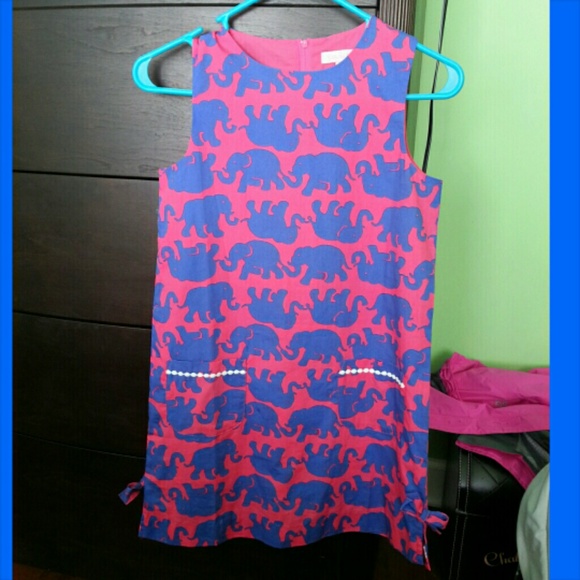 Lilly Pulitzer Tusk In Sun shift dress