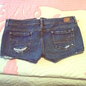 American eagle shorties