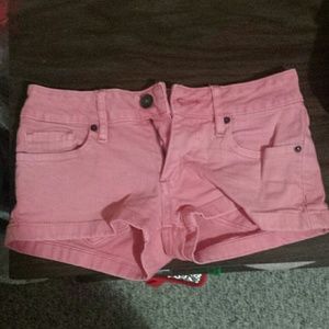 Pink shorts