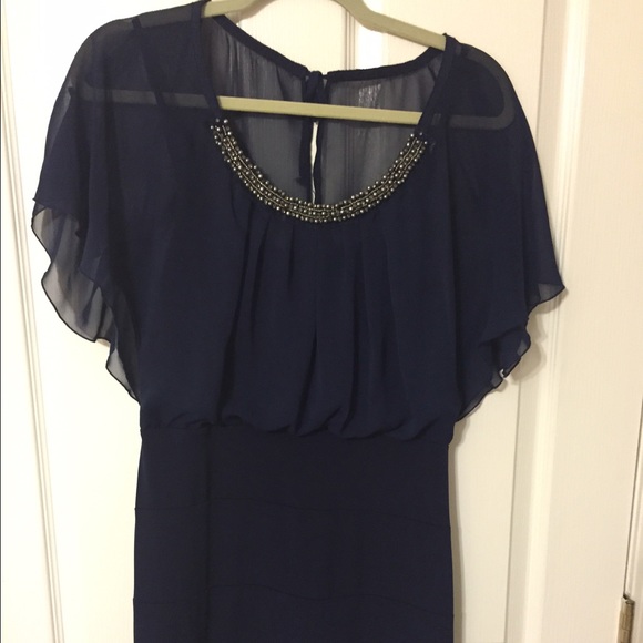Blue Party Dress