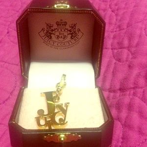 CLOSET CLEAR OUT NEW! Juicy couture charm