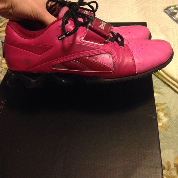 Reebok Crossfit lifting shoes size 9.