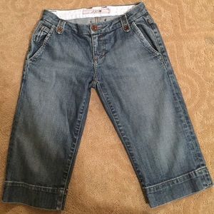 Joes Jeans denim Bermuda shorts capris 24