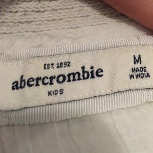 Cute white Abercrombie top