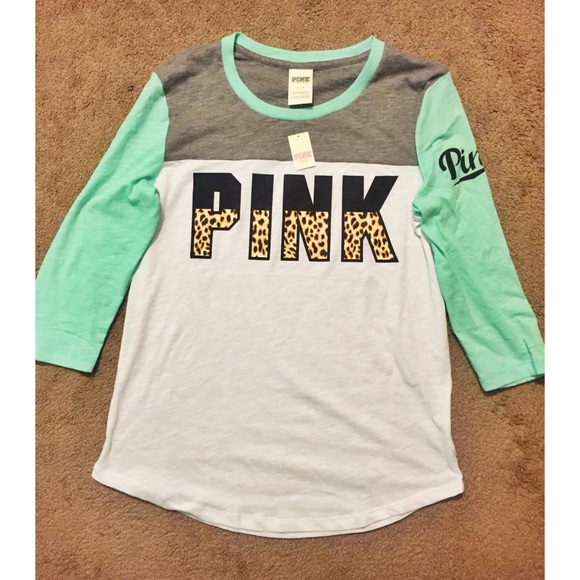 BNWT PINK Crew Top