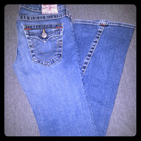 True Religion Boot Cut, Size 28