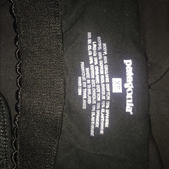 Patagonia tank