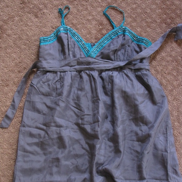 Gray Dress