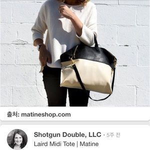 MATINE Laird Midi Tote BRAND NEW