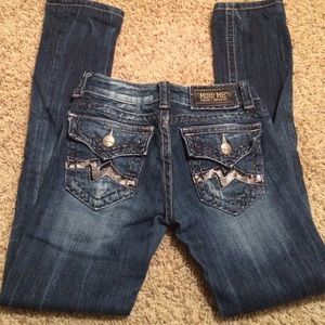 Miss Me Straight Jeans