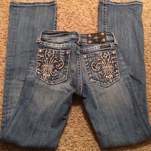 Miss Me Bootcut Jeans