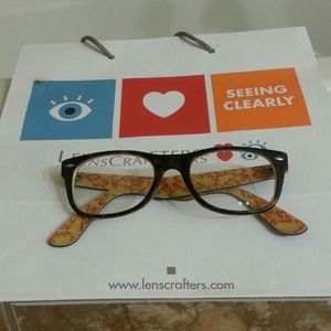 Ray Ban eyeglasses fram