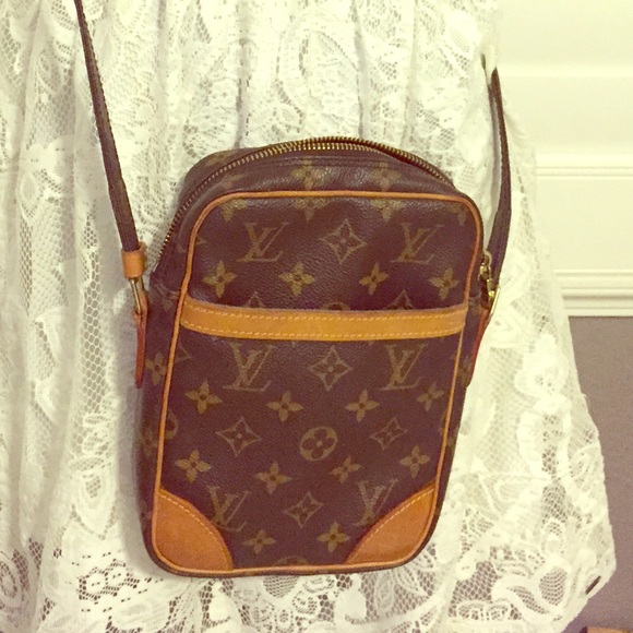 Louis Vuitton Danube cross body purse