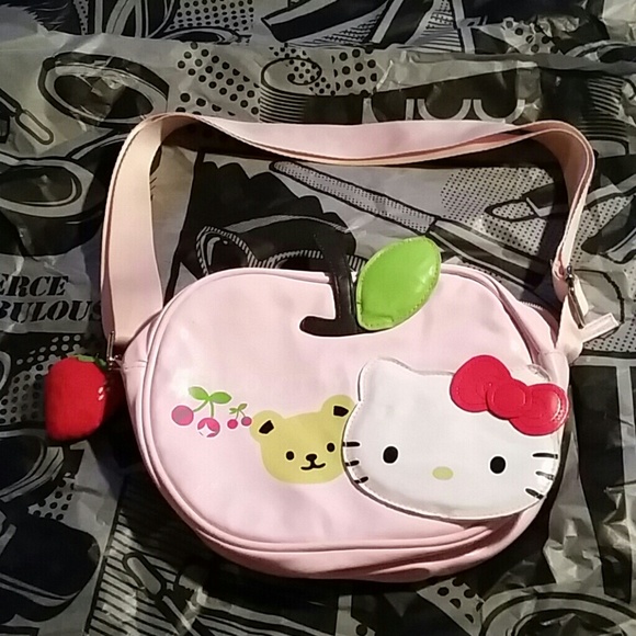 Womens Hello kitty sidebag