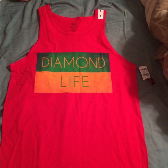 NWT. Men's tank top. Large.