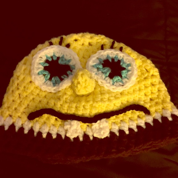 Crocheted hat