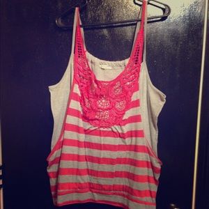 Striped tank