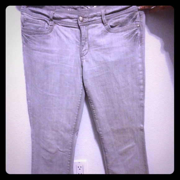 Seven7 Denim - Sexy grey Seven7 jeans