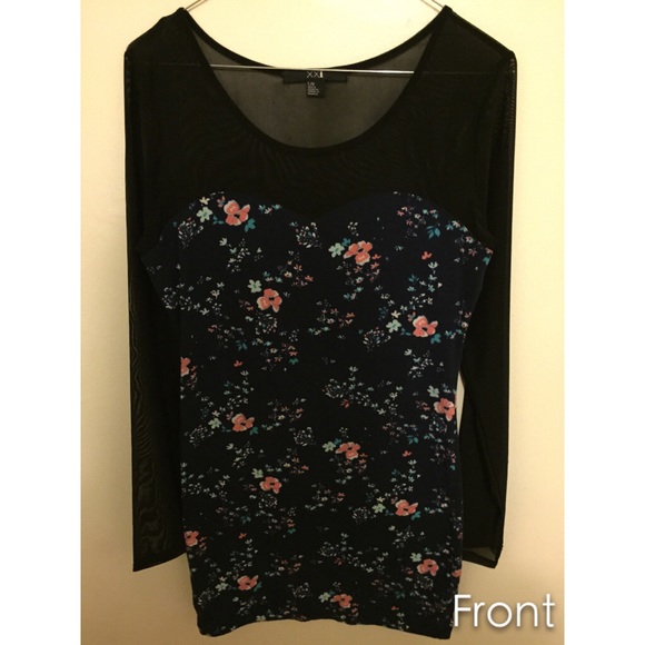 👗Floral body con dress👗