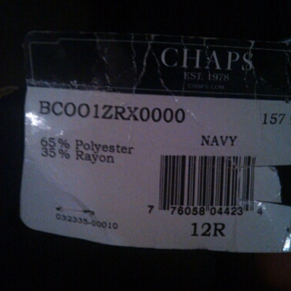 Chaps jacket - Picture 2 of 2