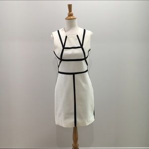 Robert Rodriguez fitted shift dress. Size: 6