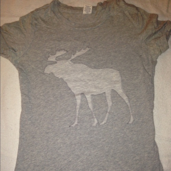 Grey Abercrombie Tshirt