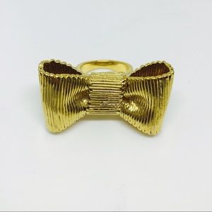 Kate spade gold ring