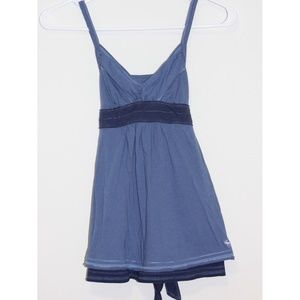 Blue Abercrombie Tank Top
