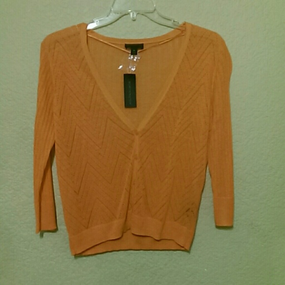 See through cardigan