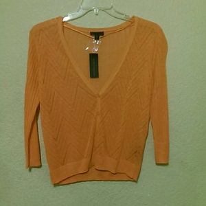 See through cardigan