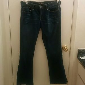 Lucky Brand Jeans Charlie Baby Boot -- Worn Once!