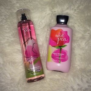 Body spray and lotion