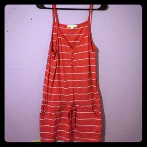 Summer cover up /dress with pockets