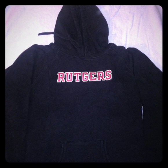 Black Rutgers Tshirt