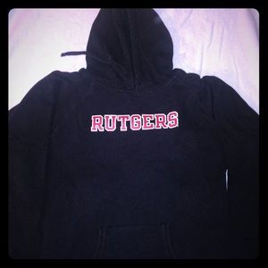 Black Rutgers Tshirt