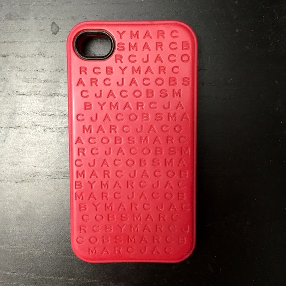 Marc Jacobs Other - Marc Jacobs iphone 4 case. Authentic !