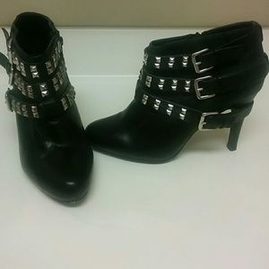 Report Brand Electra Studded Ankle Boots