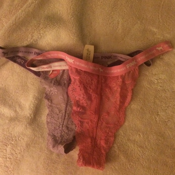 Pink Thong!