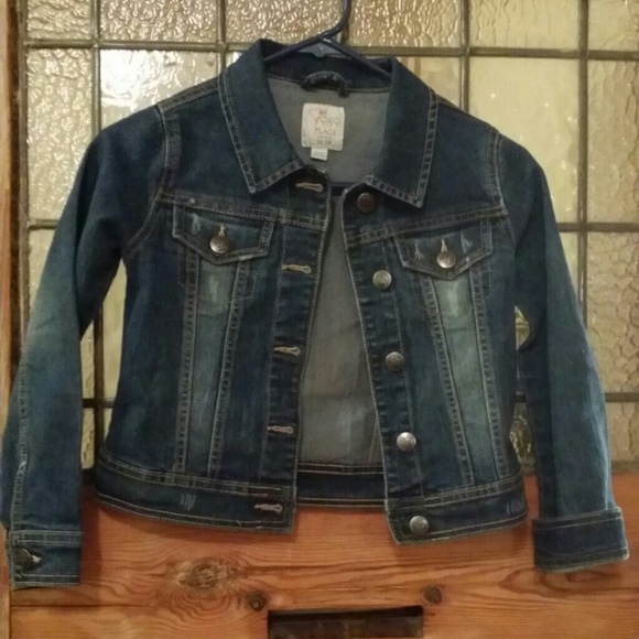 the children's place jean jacket