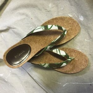 Style & Co wedged sandals