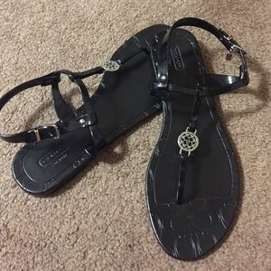 Coach sandles